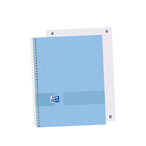 Caderno OXFORD A5+ (A5 - 21.6x14.8cm - Branco) Oxford - Cadernos e bloco de notas - A5, 21.6x14.8cm, branco