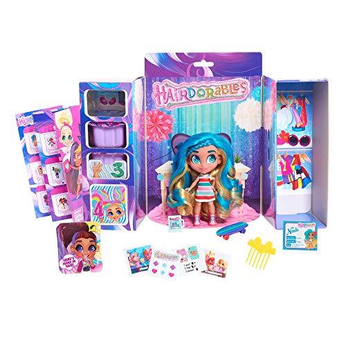 Boneca HAIRDO RABLES S1 (Idade Mínima Recomendada: 3 anos) GIOCHI PREZIOSI - Bonecas - boneca, 3 anos, embalagem original