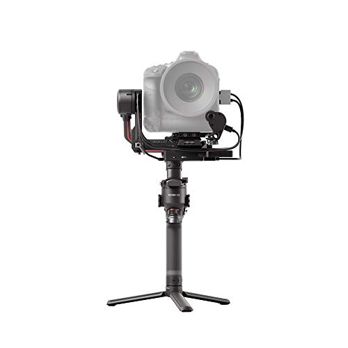 Gimbal DJI Ronin RS 2 Pro Combo (Compatibilidade: Câmaras DSLR/Mirrorless) DJI - Estabilizadores e suportes de câmera - dslr, mirrorless, preto, 45 kg, iões