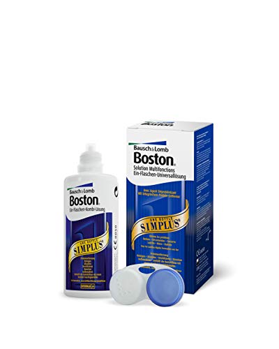 Solução para Lentes de Contato BAUSCH & LOMB Boston Simplus OPTI-FREE - Solução para lentes de contato - lentes, contato, solvado