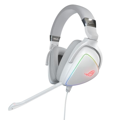 Auscultadores Gaming com fio ASUS ROG Strix Go (Over Ear - Microfone - Com fio) ASUS - Fones de ouvido e headsets - gaming, over ear, microfone, com fio