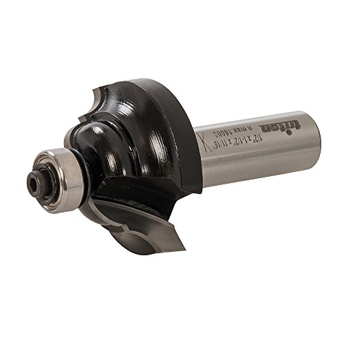 Broca de Corte em Espiral TRITON TPTA62809891 TRITON - Brocas para roteadores - fibra-óssea, madeira, plástico, aço inoxidável