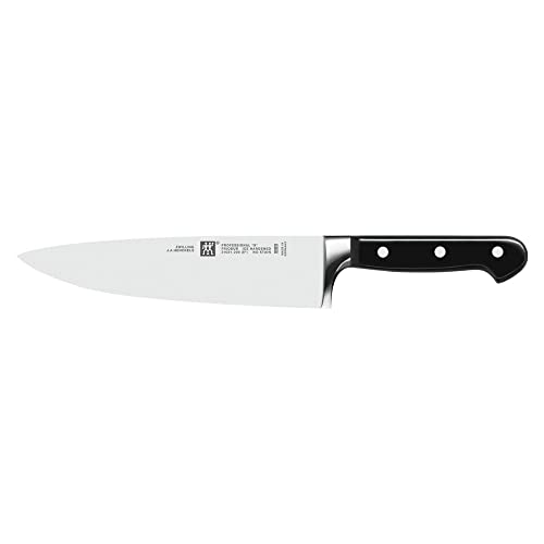 Faca de Cozinha ZWILLING Professional S (20 cm) ZWILLING - Facas de cozinha - 20 cm, preto/prata, aço inoxidável
