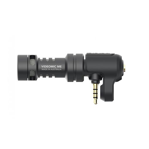 Rode Vmic-Me Microfone Preto Microfone de Condensador Rode - Microfones - smartphone, cardioide, condensador, com fios
