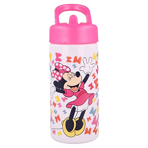 Garrafa para Bebidas BPA FREE MINNIE MOUSE (410 ml) Stor - Garrafas de engarrafamento - 410 ml, bpa free, minnie mouse, polipropileno