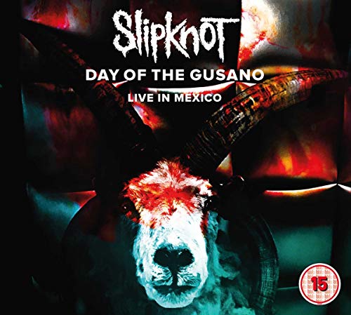 CD Day Of The Gusano - Day Of The Gusano (1 CDs) Eagle Rock - Dvds e vídeos - slipknot, metal industrial, álbum homónimo, corey taylor