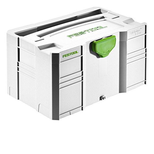 Caixa de Ferramentas FESTOOL 202544 (Preto) Festool - Caixas de ferramentas - caixa de ferramentas, festool, sys mini 1, preto