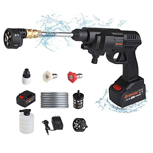 Lavadora de Alta Pressão BRAVOLO Max (430 psi) Bravolu - Lavadoras de alta pressão - alta pressão, 430 psi