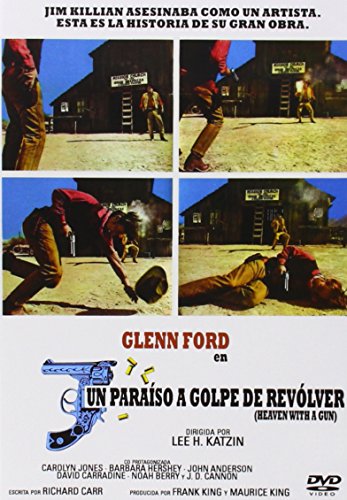 Un paraíso a golpe de revólver (Edición en español) DVD - Dvds de filmes e programas de televisão - paradiso, revólver