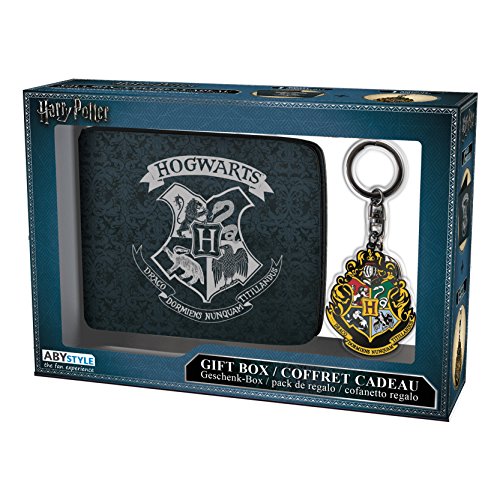 Porta-Chaves Porta-Canetas HARRY POTTER Hogwarts (25 cm) ABYstyle - Carteiras e clips de dinheiro - porta-chaves, porta-canetas, Harry Potter, Hogwarts, 25 cm
