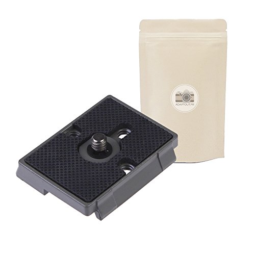 Manfrotto 200pl Sole Type 200ml 14ml 1peça(s) acessório para montagem de câmaras Adaptout - Peças e acessórios para câmeras - 200ml, metal, preto, acessório