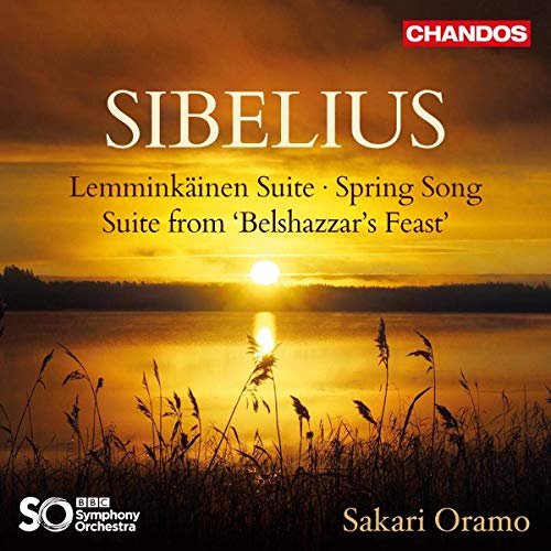 CD Sibelius - Lemminkäinen Suite / Spring Song / Suite From Belshazzar's Feast MÚSICA - Cds de música - sibelius, lemminkainen suite, spring song, suite from belshazzar feast, sakari oramo, bbc symphony orchestra