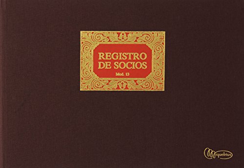 Caderno de Contabilidade MIQUEL RIUS Folio Apaisado (A4) Miquel Rius - Cadernos e bloco de notas - contabilidade, miquel rius, folio apaisado, 100 folhas