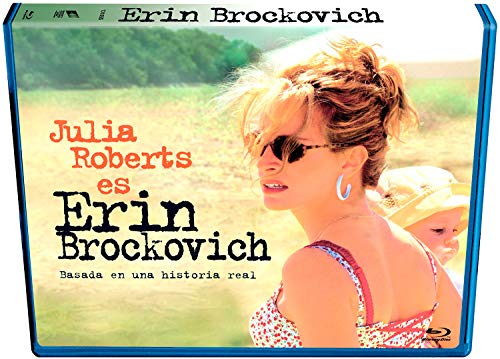 Blu-Ray Erin Brockovich - Edição Horizontal (Edição em Espanhol) Sony - Dvds e vídeos - blu-ray, edição horizontal, espanhol