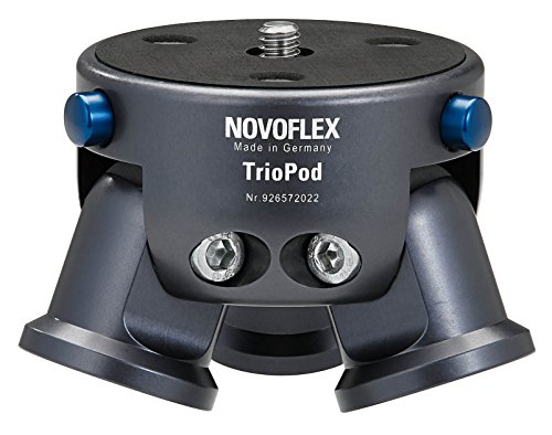 Tripé NOVOFLEX TrioPod EU (Altura Máxima: 153 cm) Novoflex - Peças e acessórios para câmeras - tripé, novoflex triopod, altura máxima, 153 cm