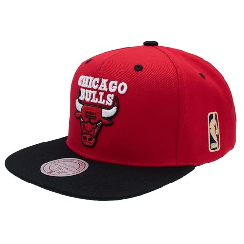 Mitchell & Ness Capa para Cabeça de Esqui Chicago Bulls Azul (Recondicionado Como Novo) Mitchell & Ness - Chapéus - capa, cabeça, esqui, chicago bulls, azul, recondicionado
