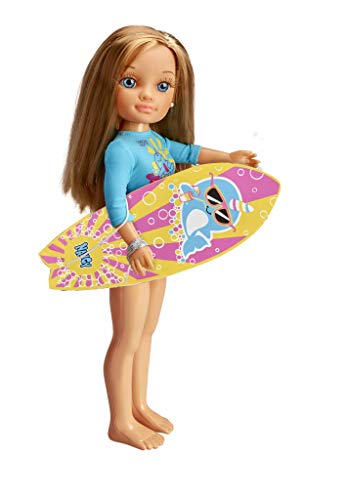 Nancy Un Dia Haciendo Surf (Idade Mínima Recomendada: 3 anos) Famosa - Brinquedos - surf, 3 anos, plage, narval
