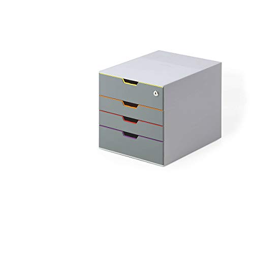 Bandejas e alimentadores de papel DURABLE VARICOLOR Safe Durable - Gavetas de armazenamento doméstico - bandeja, alimentador, papel, durável