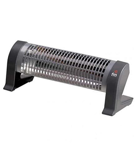 Aquecedor Infravermelhos CECOTEC Quartz Fm 2302-C (1200 W) FM - Aquecedores portáteis - 1200 W, infravermelhos, preto, silencioso