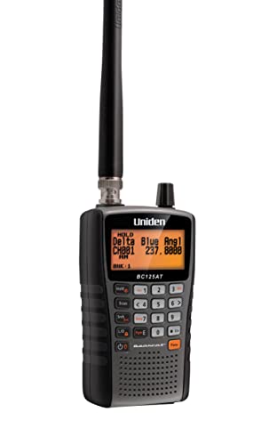 Walkie Talkie UNIDEN BC-125AT (8 Canales - Até 10 Km - Até 24 Horas de Autonomia) Uniden - Rádios bidirecionais - 8 canais, até 10 km, 24 horas autonomia, PMR446