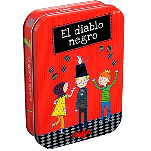 Jogo de Tabuleiro ASMODEE El Diablo Negro (Idade Mínima Recomendada: 8 anos) HABA - Jogos - diabrete, pares, peças, 8 anos