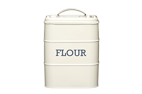 Caixa de farinha KITCHEN CRAFT Living Nostalgia Kitchen Craft - Recipientes de armazenamento de alimentos - farinha, kitchen craft, living nostalgia