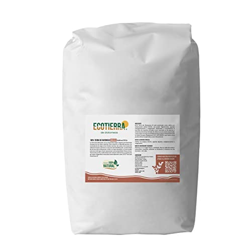 Alimentação para Peixe ECO TERRA Diatomeas Molida ECO Tierra de Diatomeas - Solo - diatomea, molida, eco terra