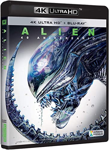 Blu-ray Alien, El Octavo Pasajero (Edición 40 Aniversario) (Edição em Espanhol) FOX - Dvds e vídeos - blu-ray, alien, octavo pasajero, 40 anos, edição em espanhol