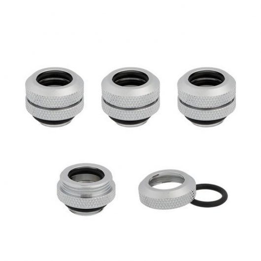 Tubo para Watercooling CORSAIR XF Hardline 12mm Corsair - Adaptadores de tubulação e buchas - 12mm, cobre maciço, anel o-ring, durabilidade