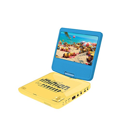 Leitor de CD LEXIBOOK Minions Grus Reader Lexibook - Reprodutores de dvd e blu-ray - leitor, cd, LEXIBOOK, Minions, grus reader