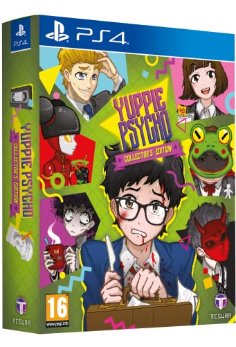 Jogo Ps4 Yuppicide (M18) (Video Game) TESURA (SOFT) - Software de jogos de vídeo - ps4, ação, m18, pegi 16