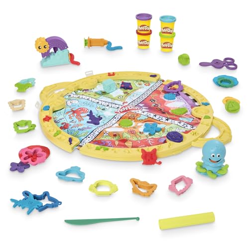 Conjunto de brinquedos de modelagem para crianças PLAY-DOH (3 anos) Hasbro - Brinquedos - brinquedo, modelagem, crianças, play-doh