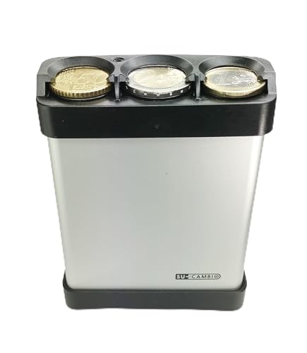 Caixa Registadora CASH BOX 1000-01 (500 monedas) SU-CAMBIO - Porquinhos mealheiros e cofrinhos - caixa registadora, cash box, 500 monedas