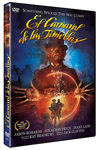 Something Wicked This Way Comes (Vídeo) MPO Ibérica, S.L. - Dvds e vídeos - Something Wicked This Way Comes, vídeo, comédia, secreto, fachada