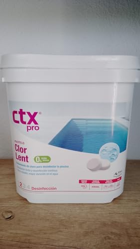 Cloro para piscina Fluidra Ctx 370.0 (5 kg) CTX - Limpeza de piscinas e produtos químicos - cloro, piscina, fluidra, ctx 370.0, 5 kg