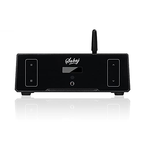 Amplificador SABAJ A4 (Bluetooth - 80 W) SABAJ - Amplificadores de áudio - bluetooth, 80 W, classe D, subwoofer