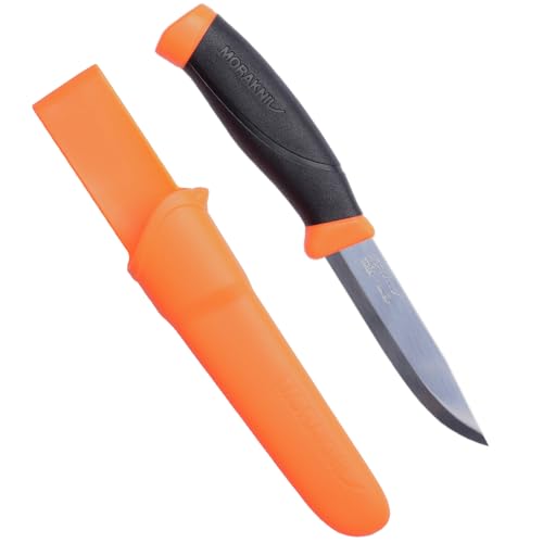 Faca Nova Zelandia Moracf0Ss24 21cm Inox Mora - Facas de caça e sobrevivência - inox, aço inoxidável, 21 cm
