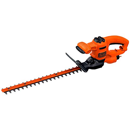 Aparador de Relva BLACK & DECKER BEHT201-QS BLACK + DECKER - Aparadores de sebes - preto, verde, ergonômico, suporte