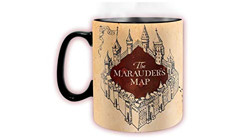 Caneca de Viagem ABYSTYLE Harry Potter Mapa Do Malandro ABYstyle - Copos e canecas - caneca, viagem, Harry Potter, mapa do malandro