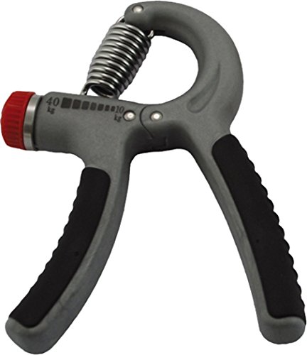 Pinça para treino de mãos e braços PLAYWELL 40 kg Playwell - Exercitadores de mão - treino, mãos, braços, 40 kg