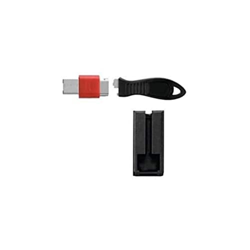 Cadeado Antirroubo KENSINGTON K67915WW Preto Kensington - Fechaduras e chaves - usb 2.0, preto, aço inoxidável