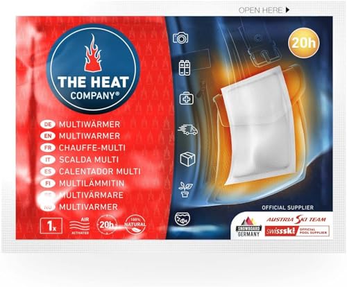 Aquecedor Térmico THE HEAT COMPANY Multi (10 Unidades) THE HEAT COMPANY - Banho e corpo - aquecedor termico, multiunidades, baterias, objetos, 10 unidades