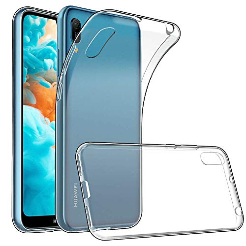 Capa Huawei Y6 2019 COPHONE Silicone Transparente Cophone - Peças de reposição para telemóveis - huawei y6 2019, silicone, transparente