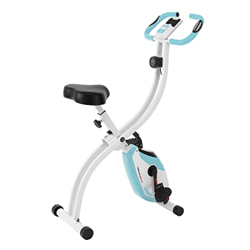 Bicicleta Estática ULTRASPRT F-BIKE 150 (Preto - Dobrável) Ultrasport - Bicicletas de exercício - bicicleta estática, rodas, pedais, dobrável, treino cardiovascular