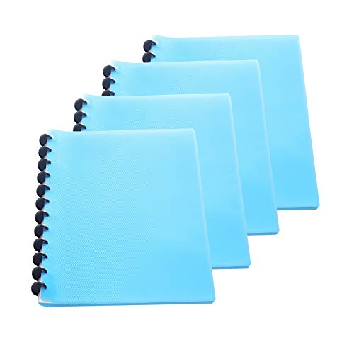 Portefólio TUKA I-AKUT (Azul - A4 - Polipropileno) TUKAI - Pastas e capas de relatório - a4, polipropileno, azul