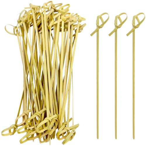 Conjunto de 50,100 e 300 Pregos de Bamboo para Coquetel Ecológicos EXNIMA - Espetos e palitos de comida - bambu, ecológicos, coração, estrela, anel