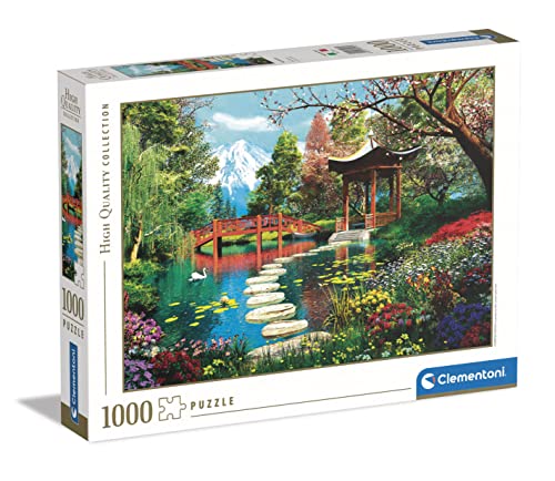Puzzle CLEMENTONI 39513 1000 Peças Panorâmico CLEMENTONI - Quebra-cabeças de encaixar - puzzle, CLEMENTONI, 1000 peças, panorâmico