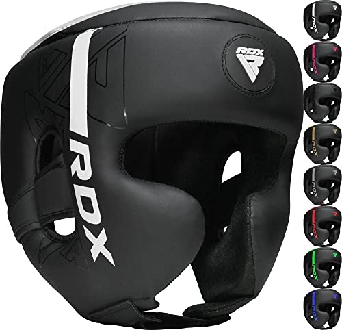 Capacete de Boxe RDX SPORTS 1.0 (Preto - L) RDX - Capacetes de boxe e artes marciais - boxe, treino, preto, L