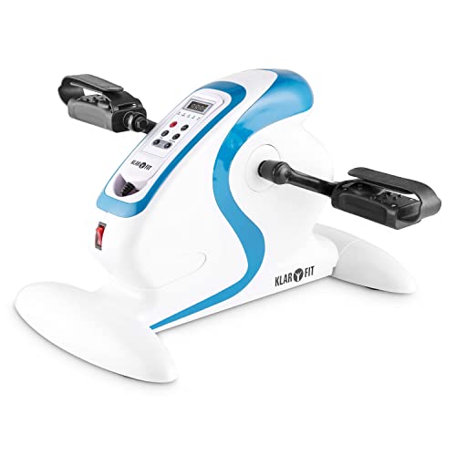 Bicicleta Estática KLARFIT Cycloony MiniBike (Azul - 57x46x122cm) Klarfit - Bicicletas de exercício - bicicleta estática, mini bike, azul