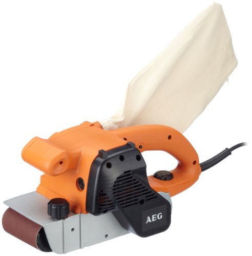 Lixadora AEG BBS 1100 E (1100 W - 4000 rpm) AEG - Lixadeiras - 1100 W, 4000 rpm, sufixação por corda, ficheamento elétrico